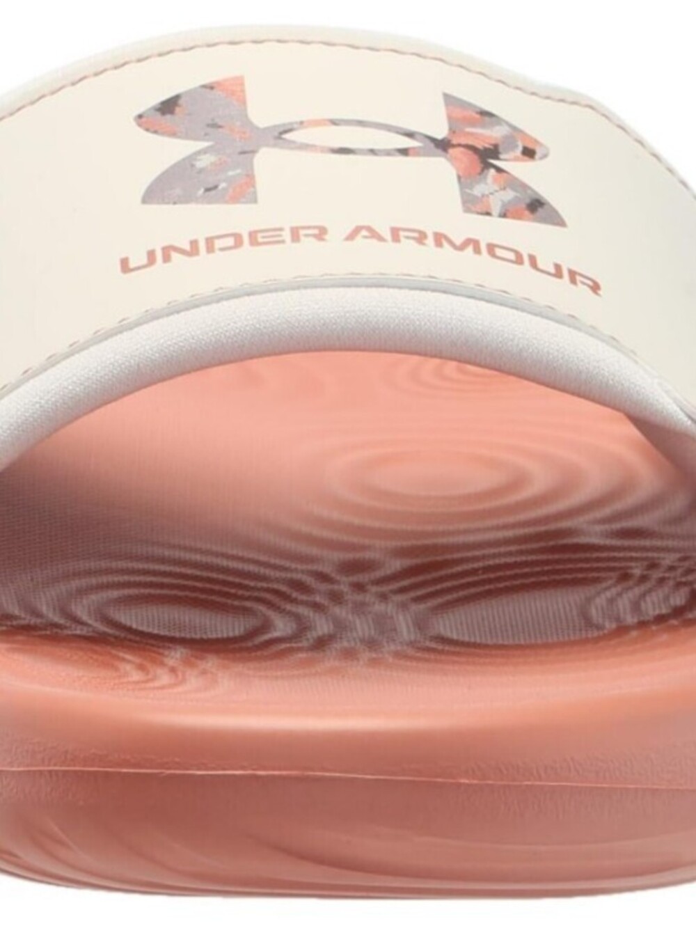 Under Armour Women's Ignite Select, Size 9 Canyon Pink/Summit White/Canyon Pink, - Picture 4 of 5